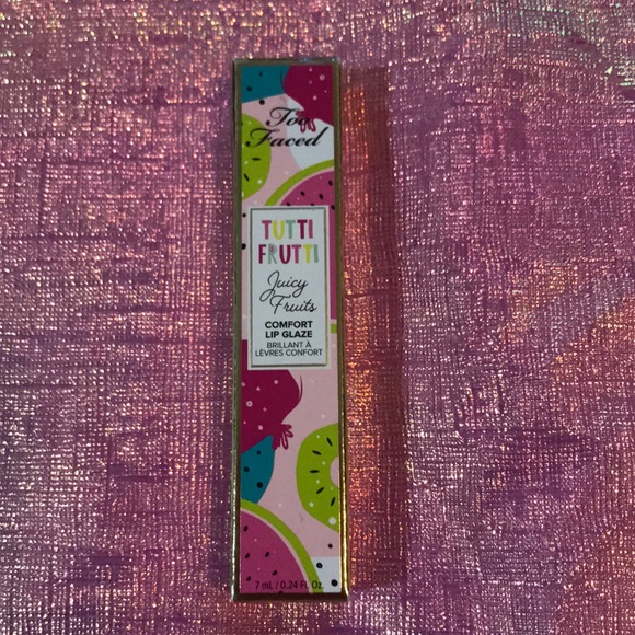 NIB TOO FACED Lip Glaze - Picture 2 of 3